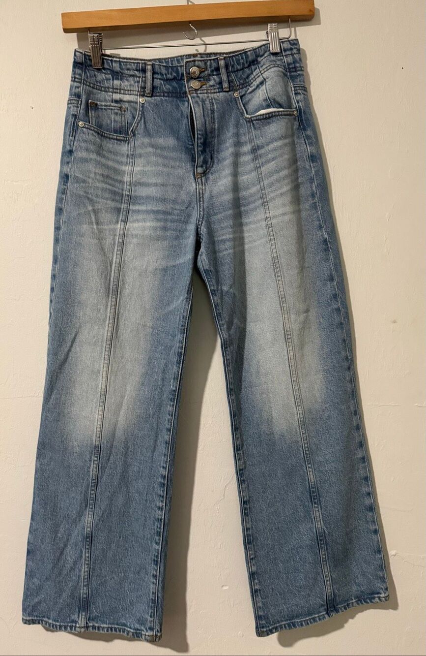 Loft The wide leg jeans 30/10